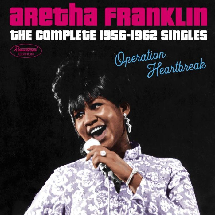ARETHA FRANKLIN - OPERATION HEARTBREAK: COMPLETE 1956-1962 SINGLES (24BIT REMASTER/
