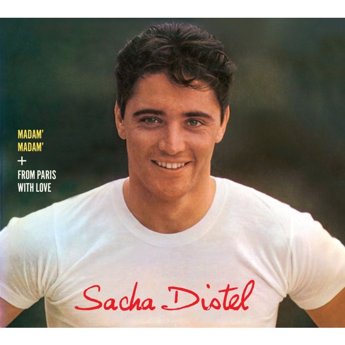 SACHA DISTEL - MADAM MADAM +/ FROM PARIS WITH LOVE (24BIT REMASTER/LIMITED)