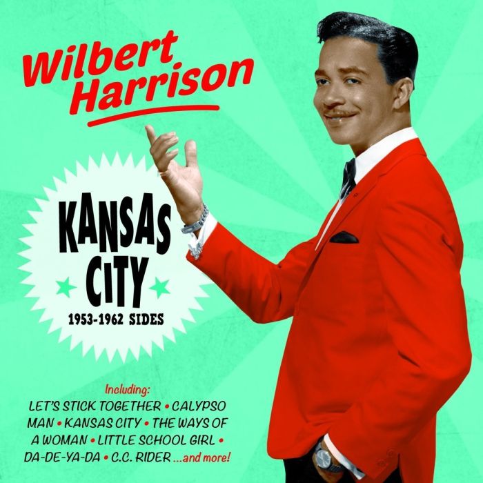 WILBERT HARRISON - KANSAS CITY 1953-1962 SIDES (24BIT REMASTER)