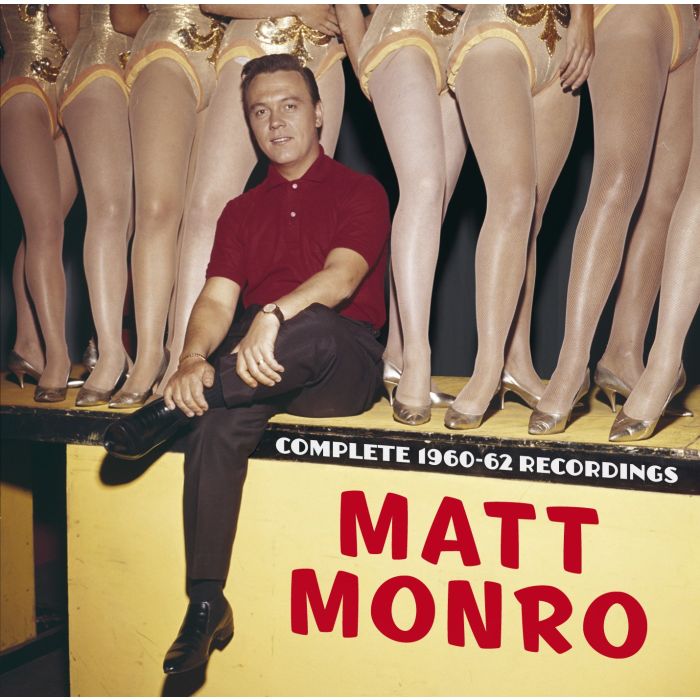 MATT MONRO - COMPLETE 1960-1962 RECORDINGS (24BIT REMASTER)