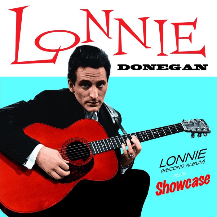LONNIE DONEGAN - LONNIE SHOWCASE (24BIT REMASTER/5 BONUS TRACKS)