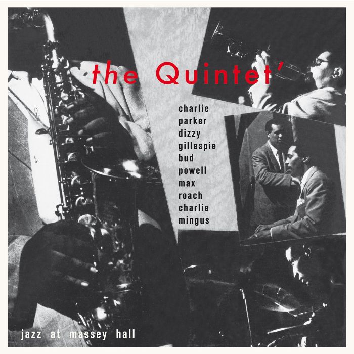 CHARLIE PARKER - JAZZ AT MASSEY HALL (180G/DMM)