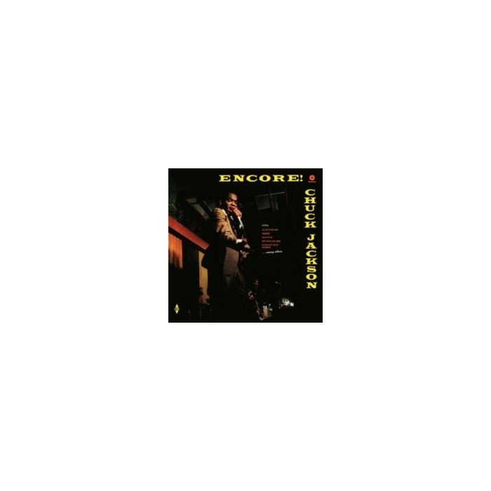 CHUCK JACKSON - ENCORE! (4 BONUS TRACKS) (180G)