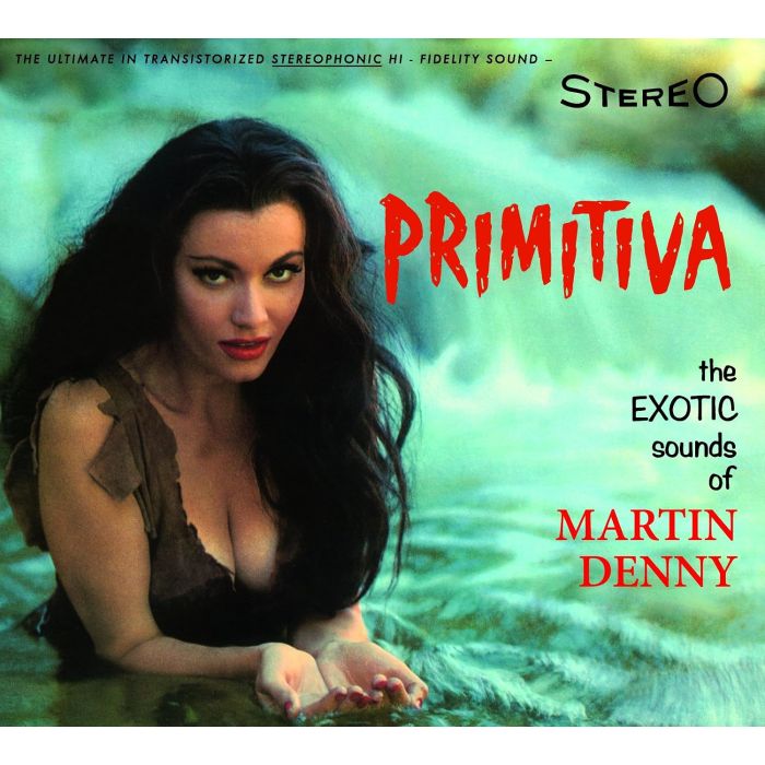 MARTIN DENNY - PRIMITIVA + FORBIDDEN ISLAND (6 BONUS TRACKS) (LIMITED 24BIT REMA