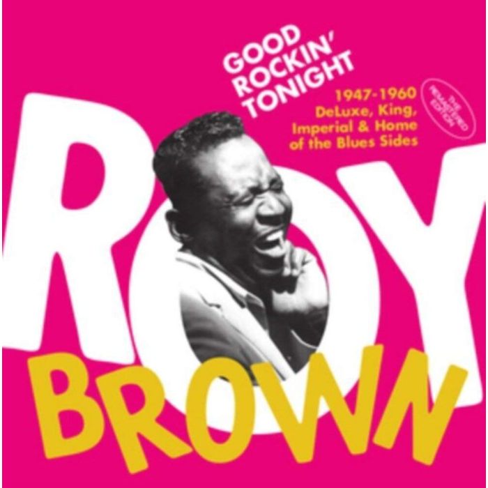 ROY BROWN - GOOD ROCKIN TONIGHT: 1947-1960 (30 TRACKS/24BIT REMASTER)