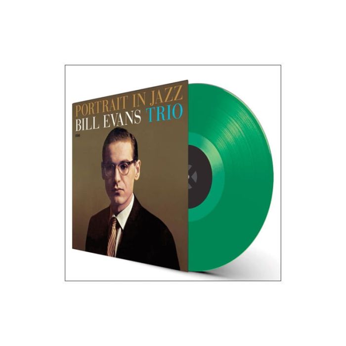 BILL TRIO EVANS - PORTRAIT IN JAZZ (180G/LIMITED EDITION/CLEAR GREEN VINYL)