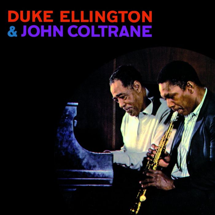ELLINGTON,DUKE & COLTRANE,JOHN - DUKE ELLINGTON & JOHN COLTRANE (5 BONUS TRACKS) (24BIT REMASTER)