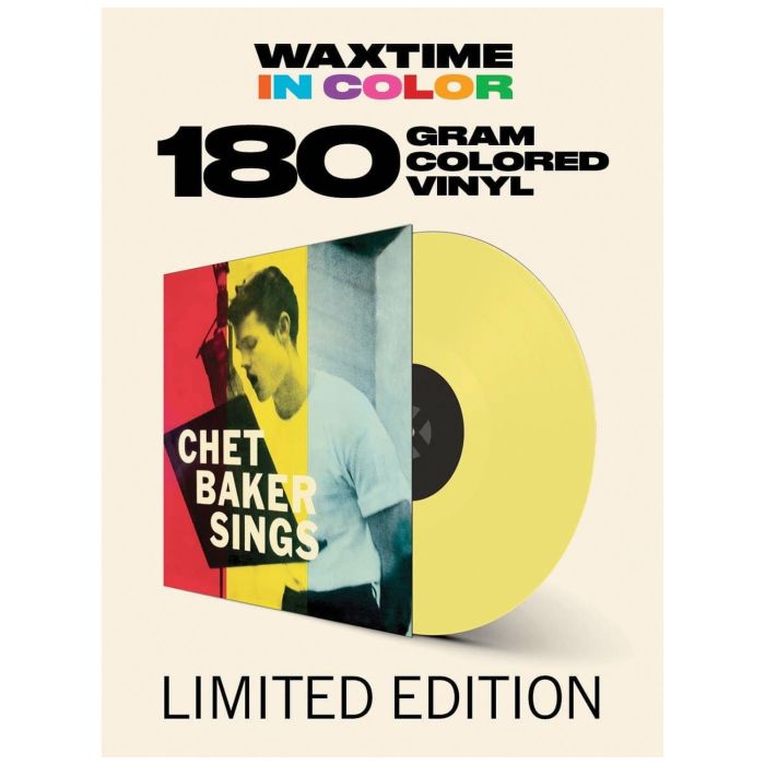 CHET BAKER - SINGS (180G/LIMITED/YELLOW VINYL)
