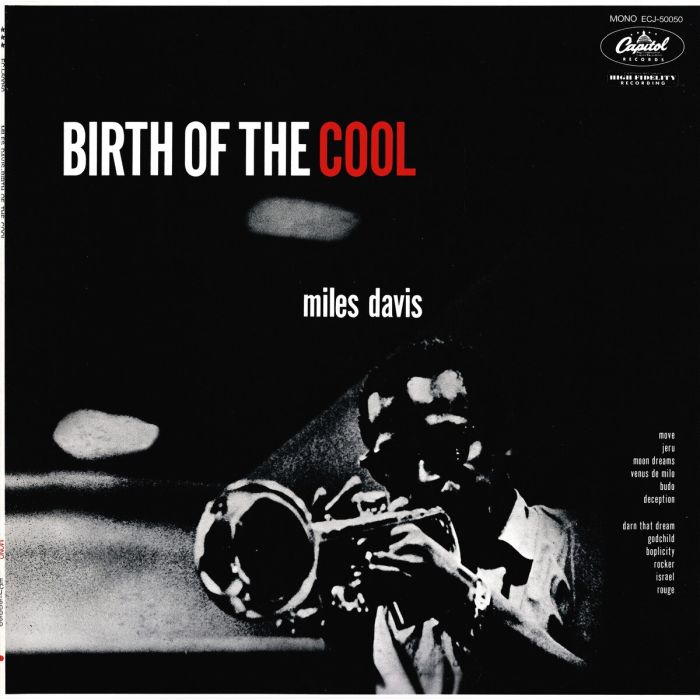 MILES DAVIS - BIRTH OF THE COOL (180G/LIMITED CLEAR RED VINYL)