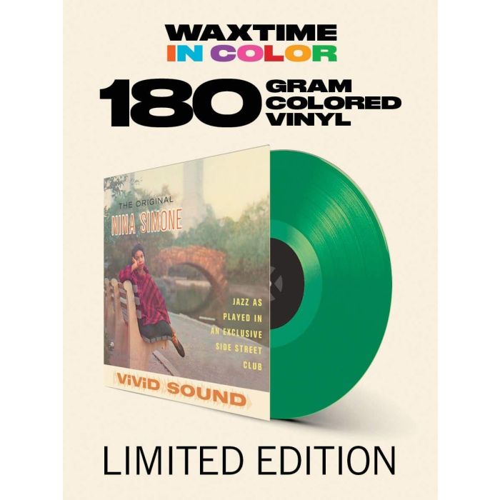 NINA SIMONE - LITTLE GIRL BLUE (180G/REMASTER/LIMITED/CLEAR GREEN VINYL)