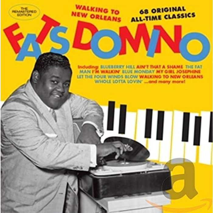 FATS DOMINO - WALKING INTO NEW ORLEANS: 68 ORIGINAL ALL-TIME CLASSICS (LIMITED