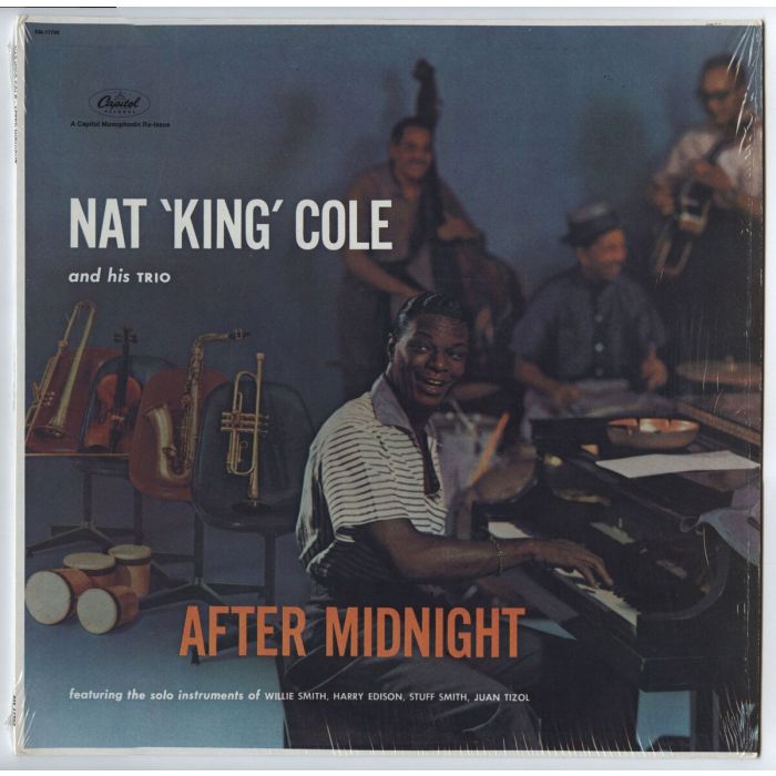 NAT KING COLE - AFTER MIDNIGHT (LIMITED EDITION/TRANSPARENT BLUE VINYL)