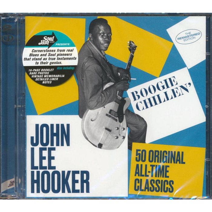 JOHN LEE HOOKER - BOOGIE CHILLEN' / 50 ORIGINAL ALL-TIME CLASSICS (24BIT REMASTER)