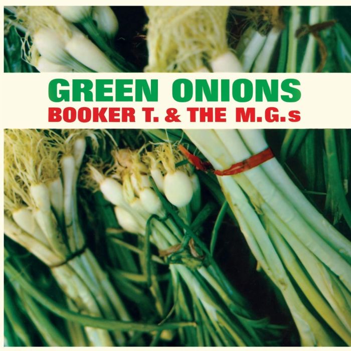 BOOKER T & THE M.G.S - GREEN ONIONS (LIMITED/TRANSPARENT GREEN VINYL/180G)