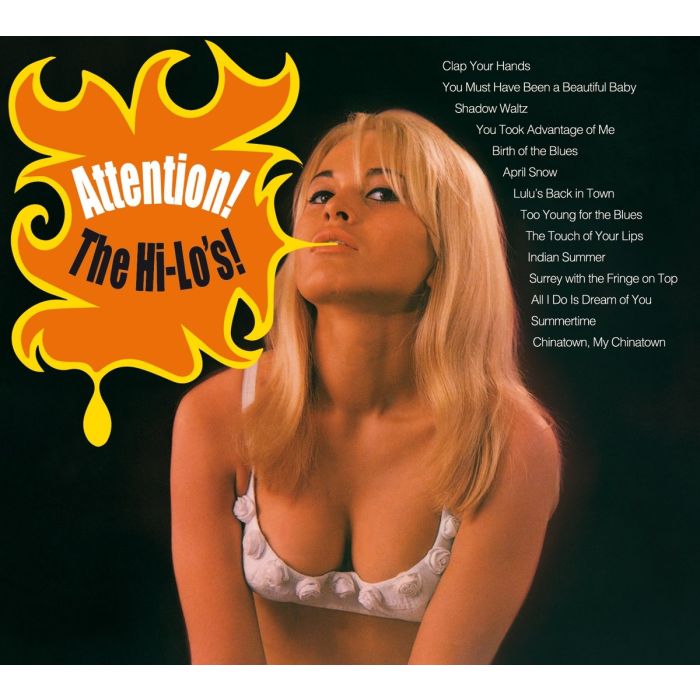 HI-LO'S - ATTENTION! THE HI-LO'S! (24 BIT REMASTER)