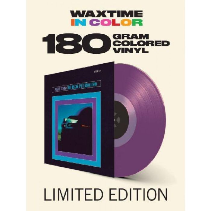 OSCAR TRIO PETERSON - NIGHT TRAIN (180G/LIMITED/TRANSPARENT PURPLE VINYL)