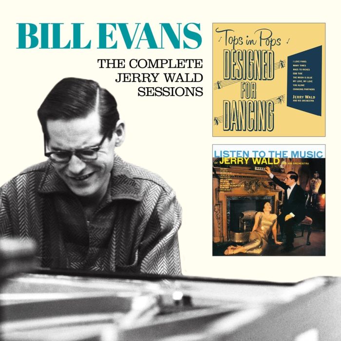 BILL EVANS - COMPLETE JERRY WALD SESSIONS (24BIT REMASTER)