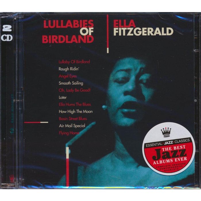 ELLA FITZGERALD - LULLABIES OF BIRDLAND (COMPLETE DECCA SESSIONS 1944-1954/24BIT RE