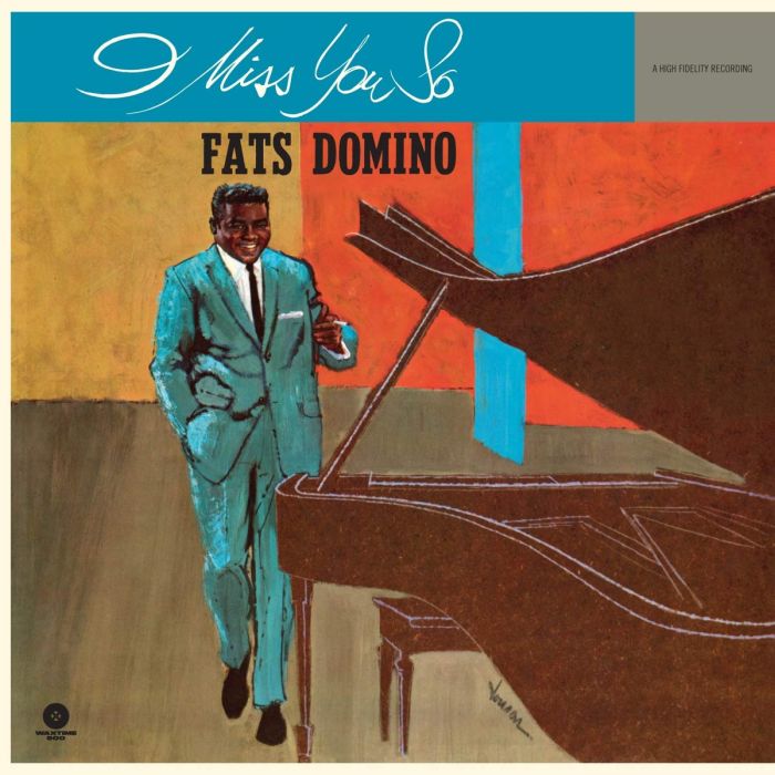 FATS DOMINO - I MISS YOU SO (2 BONUS TRACKS/180G/LIMITED)