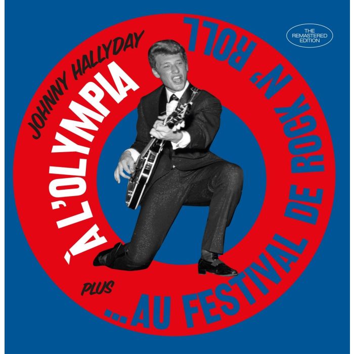 JOHNNY HALLYDAY - A L'OLYMPIA + AU FESTIVAL DE ROCK N ROLL (24BIT REMASTER/BONUS TR
