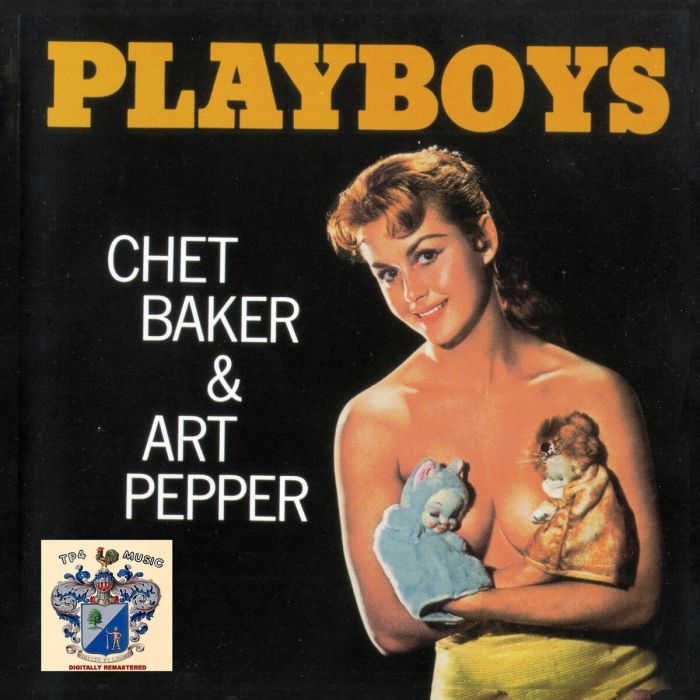BAKER,CHET & ART PEPPER - PLAYBOYS (LIMITED/SOLID ORANGE VINYL/180G)