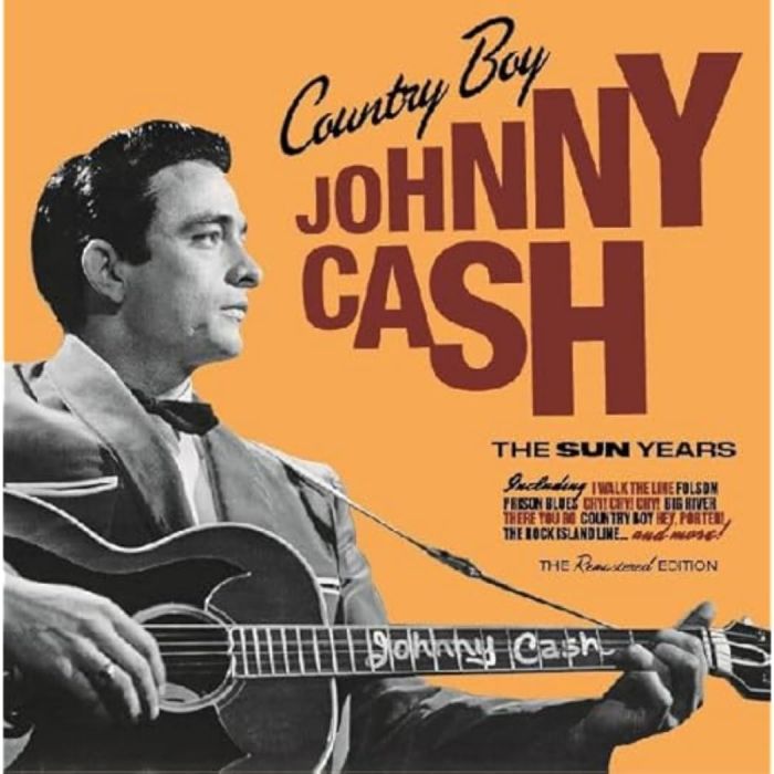 JOHNNY CASH - COUNTRY BOY: SUN YEARS (24BIT REMASTER)