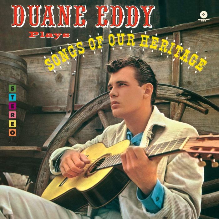 DUANE EDDY - SONGS OF OUR HERITAGE (2 BONUS TRACKS/LIMITED/180G/DMM)