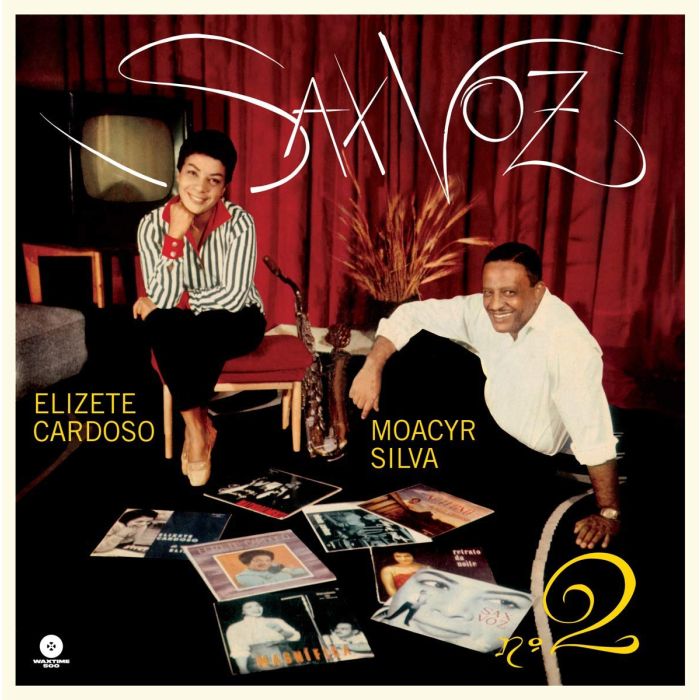 CARDOSO,ELIZETE & MOACYR SILVA - SAX VOZ NO. 2 (180G/DMM/LIMITED)