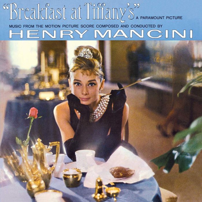 HENRY MANCINI - BREAKFAST AT TIFFANY'S OST (LIMITED/180G/DMM/TRANSPARENT BLUE COL