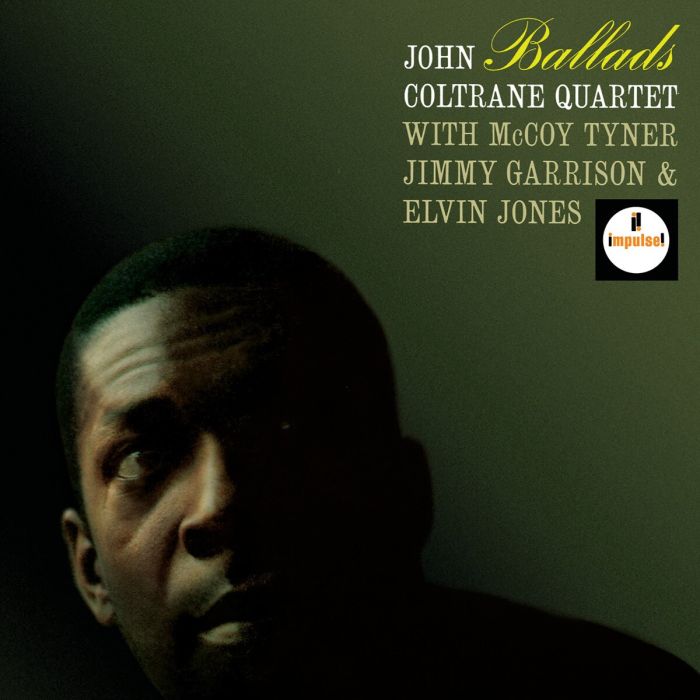 JOHN COLTRANE - BALLADS (180G/ORANGE VINYL)