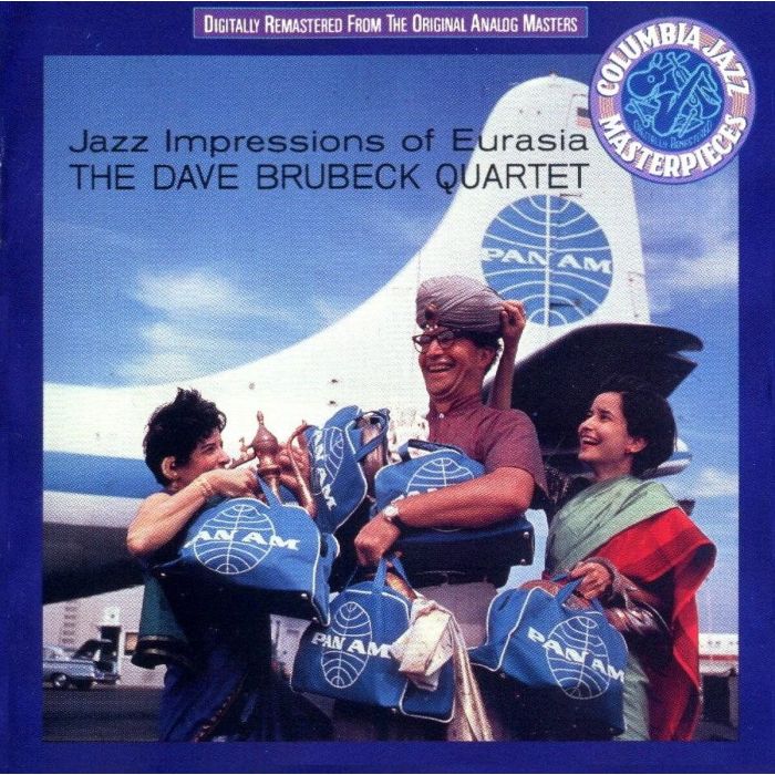 DAVE BRUBECK - JAZZ IMPRESSIONS OF EURASIA