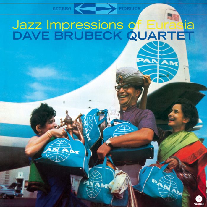 DAVE BRUBECK - JAZZ IMPRESSIONS OF EURASIA