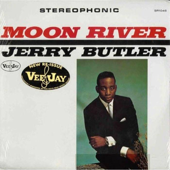 JERRY BUTLER - MOON RIVER (180G)