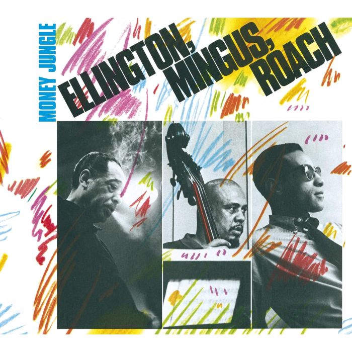ELLINGTON,DUKE; CHARLES MINGUS & MAX ROACH - MONEY JUNGLE - COMPLETE LP