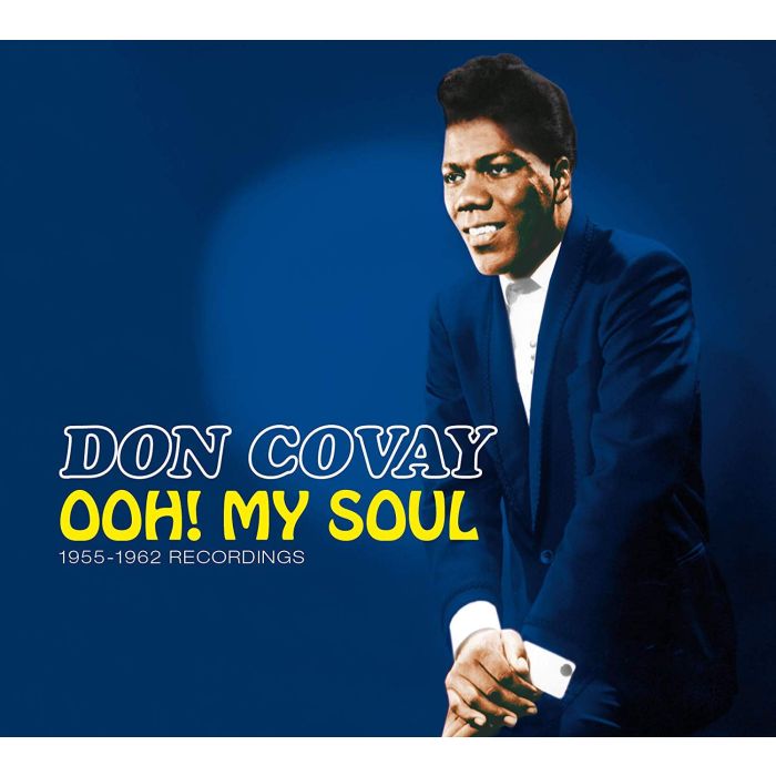 DON CONWAY - OOH! MY SOUL - 1955-1962 RECORDINGS