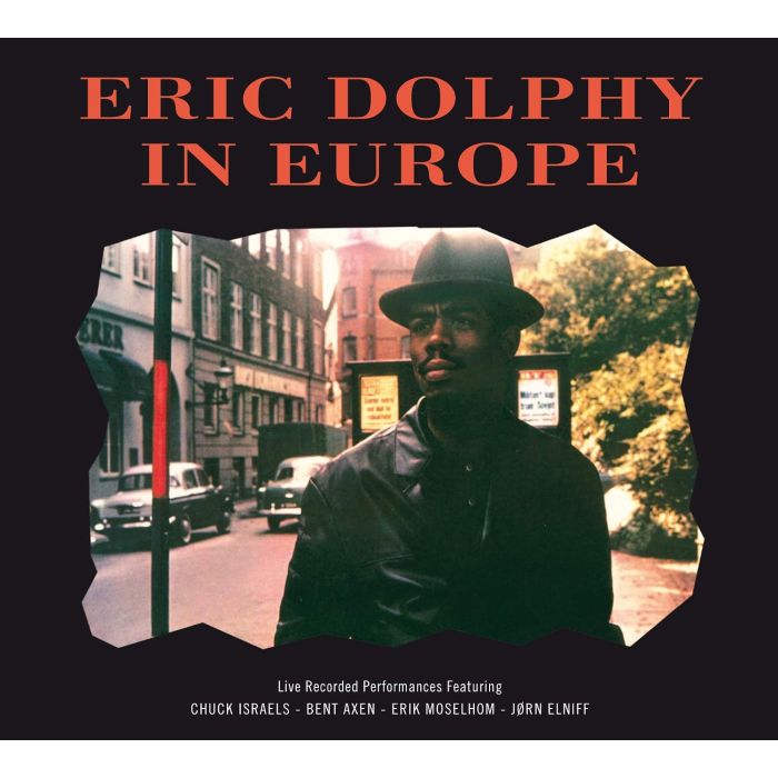 ERIC DOLPHY - IN EUROPE