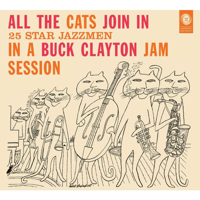 BUCK CLAYTON - ALL THE CATS JOIN IN / HOW HI THE FI / BLUE MOON