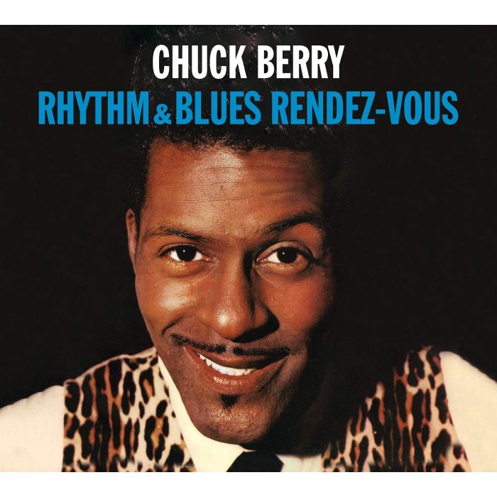 CHUCK BERRY - RHYTHM & BLUES RENDEZ-VOUS / ROCKIN AT THE HOPS (24BIT)