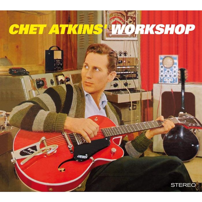 CHET ATKINS - CHET ATKINS' WORKSHOP / THE MOST POPULAR GUITAR (COLLECTOR'S DIGI