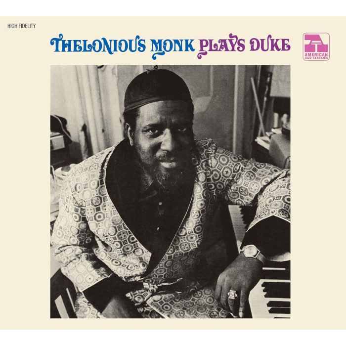 THELONIOUS MONK - THELONIOUS MONK PLAYS DUKE ELLINGTON