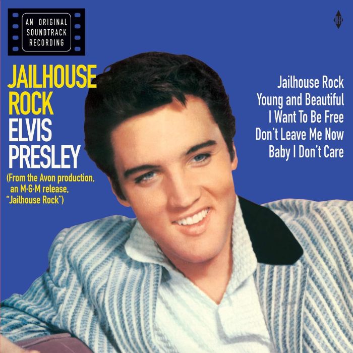 ELVIS PRESLEY - JAILHOUSE ROCK (180G/RED VINYL)