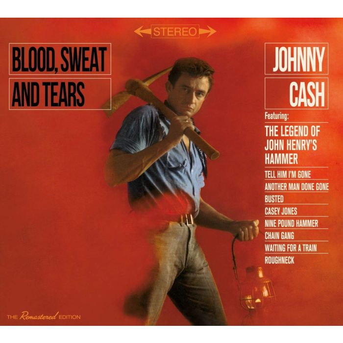 JOHNNY CASH - BLOOD, SWEAT & TEARS + NOW HERE'S JOHNNY CASH
