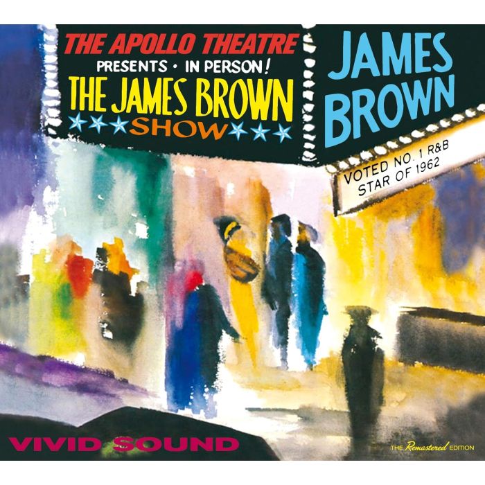 JAMES BROWN - LIVE AT THE APOLLO, 1962