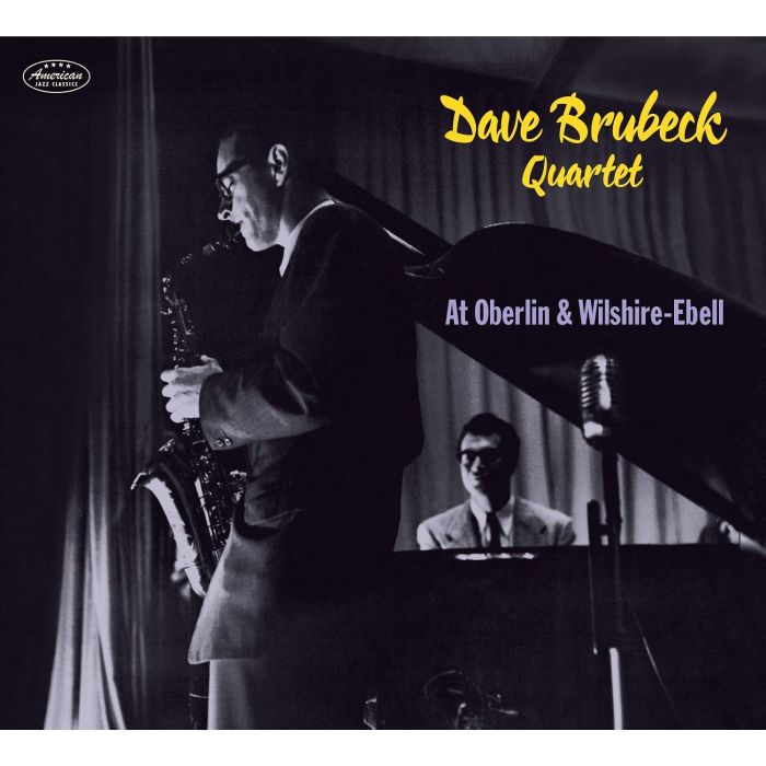 DAVE QUARTET BRUBECK - AT OBERLIN & WILSHIRE-EBELL