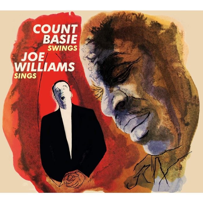 BASIE,COUNT & JOE WILLIAMS - COUNT BASIE SWINGS, JOE WILLIAM SINGS + THE GREATEST!