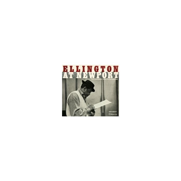 DUKE ELLINGTON - COMPLETE NEWPORT 1956 PERFORMANCES