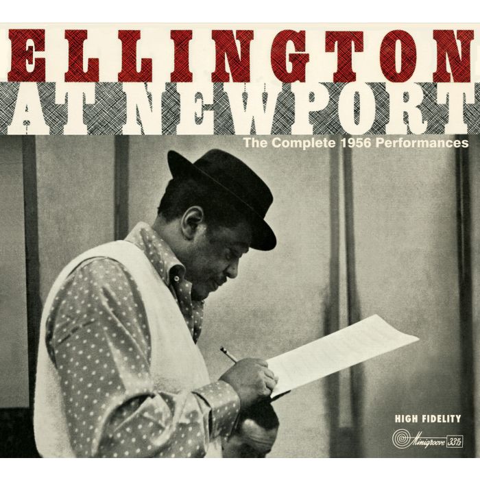 DUKE ELLINGTON - COMPLETE NEWPORT 1956 PERFORMANCES