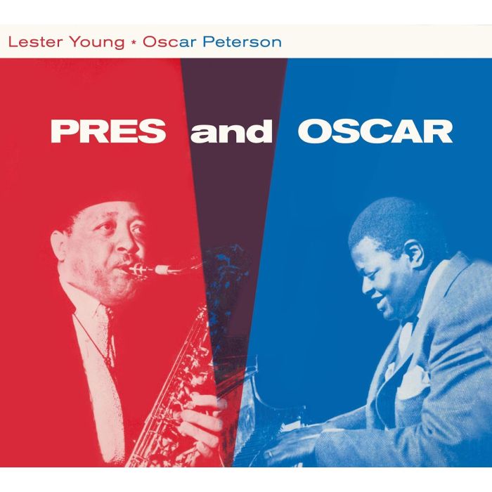YOUNG,LESTER & OSCAR PETERSON - PRES & OSCAR: THE COMPLETE SESSION