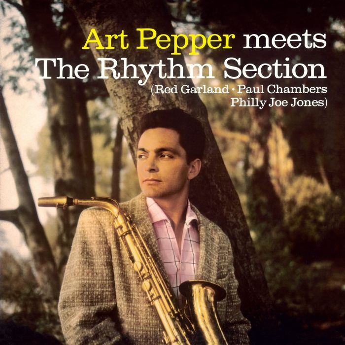 ART PEPPER - MEETS THE RHYTHM SECTION (LIMITED/YELLOW VINYL)