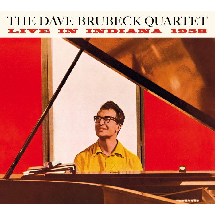 BRUBECK,DAVE QUARTET & PAUL DESMOND - LIVE IN INDIANA 1958: THE COMPLETE SESSION